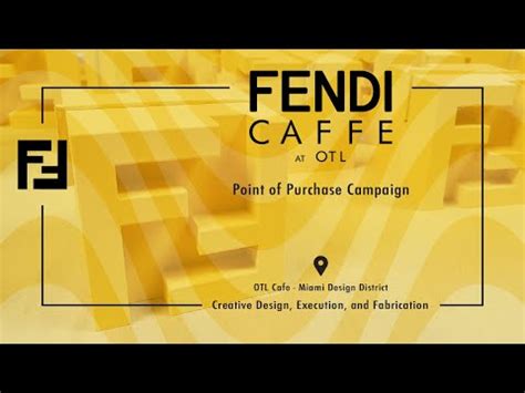 Transforming a Coffee Shop Into a Luxury FENDI Caffè 